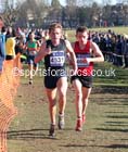 Andrew Buchart (Scotland East) 4531 and Dewi Griffiths (West Wales) lead the senior mens Inter Counties Championships,  Cofton Park, Birmingham. Photo: David T. Hewitson/Sports for All Pics